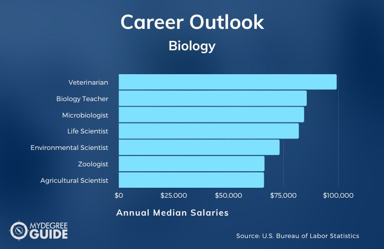 Careers with an Accelerated Biology Degree