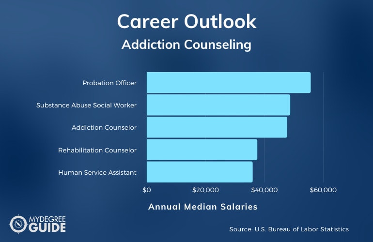Addiction Counselor Salaries