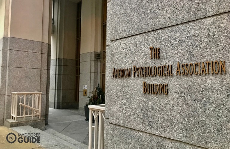 American Psychological Association building