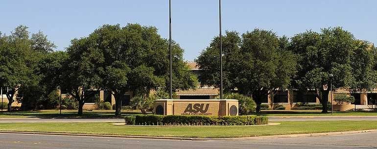 Angelo State University campus
