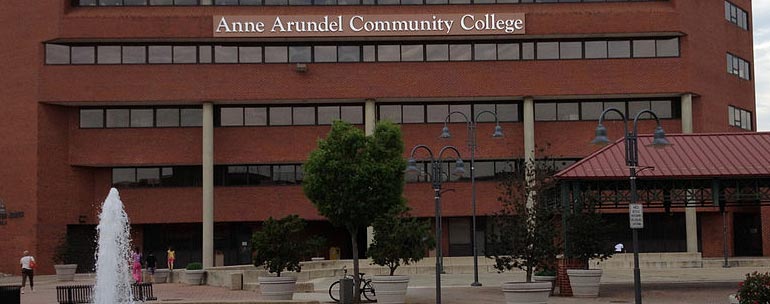 Anne Arundel Community College campus