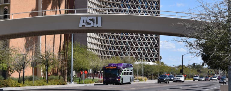 Arizona State University campus