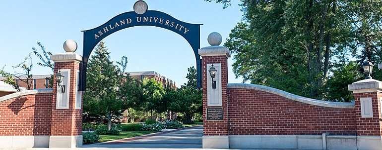 Ashland University campus