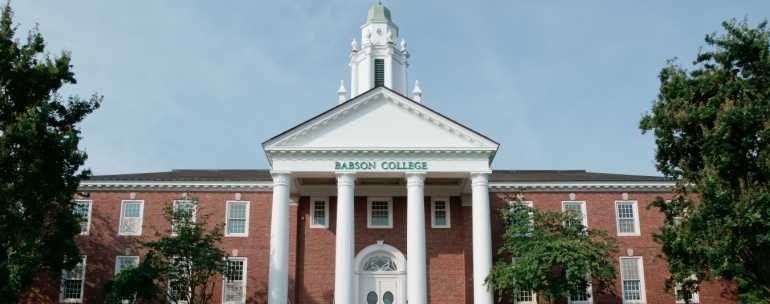 Babson College campus