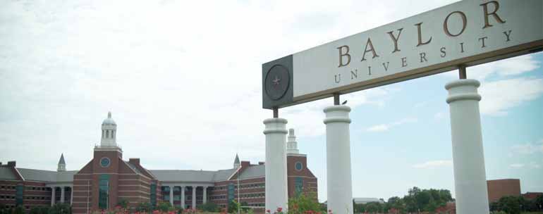 Baylor University campus