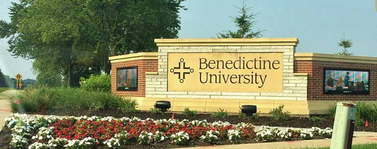 Benedictine University campus