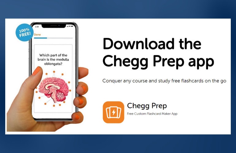 Chegg Flashcards Study App