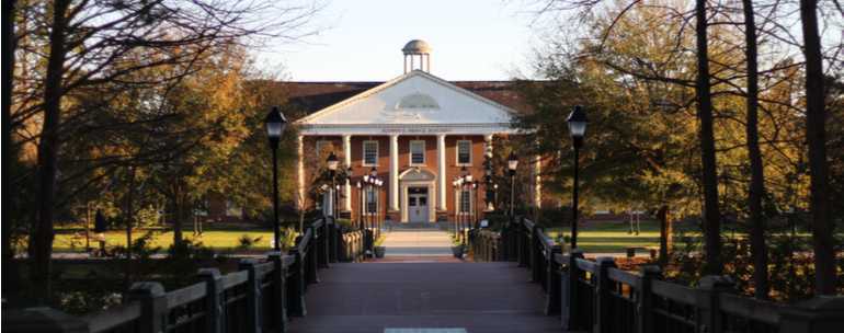 Coastal Carolina University campus