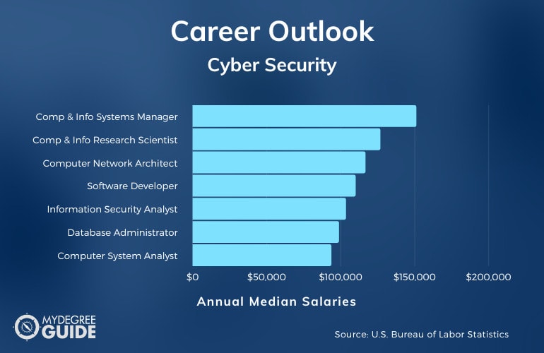 Cyber Security Careers & Salaries