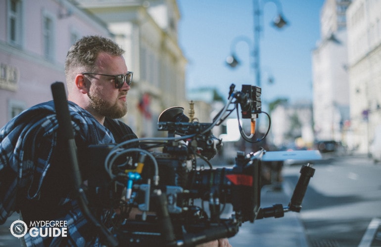 Degree in Cinematography Online