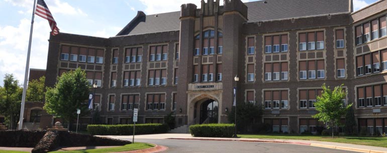 Dickinson State University campus