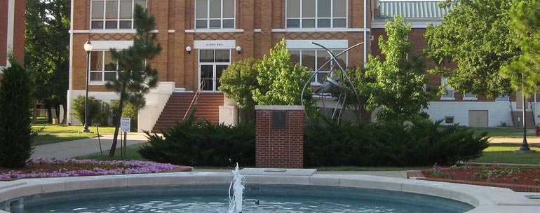 East Central University campus