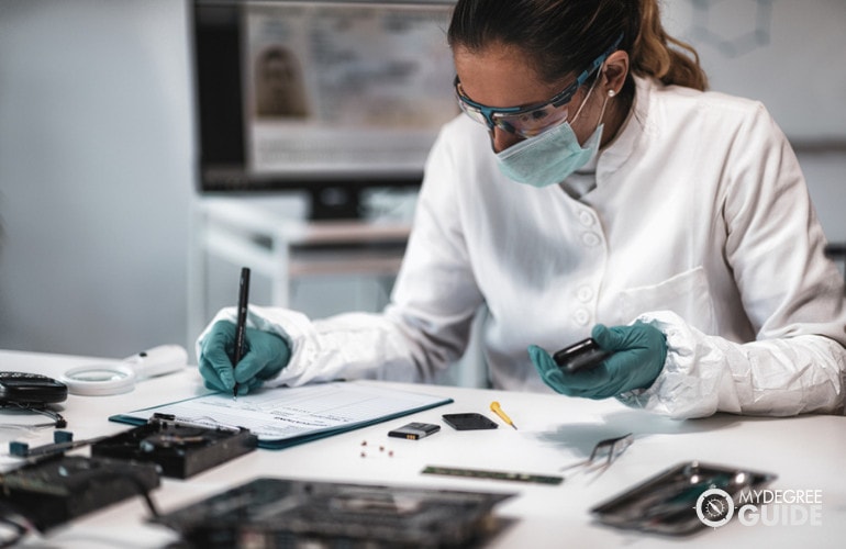 Forensic Science Professions