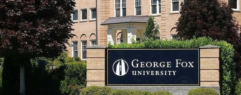 George Fox University campus