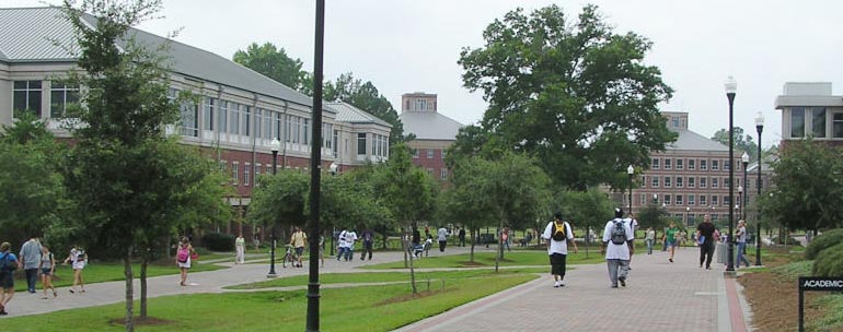 Georgia Southern University campus