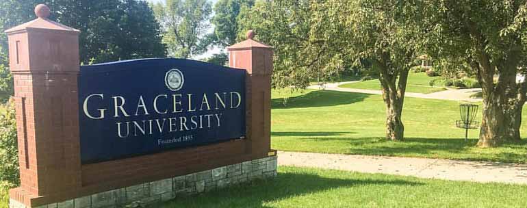 Graceland University campus
