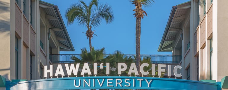 Hawaii Pacific University campus