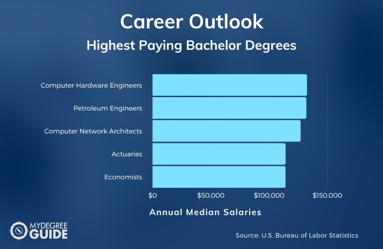 Highest Paying Bachelor Degrees