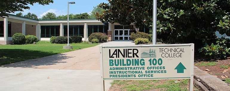 Lanier Technical College campus
