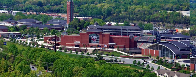 Liberty University campus