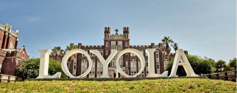 Loyola University New Orleans campus