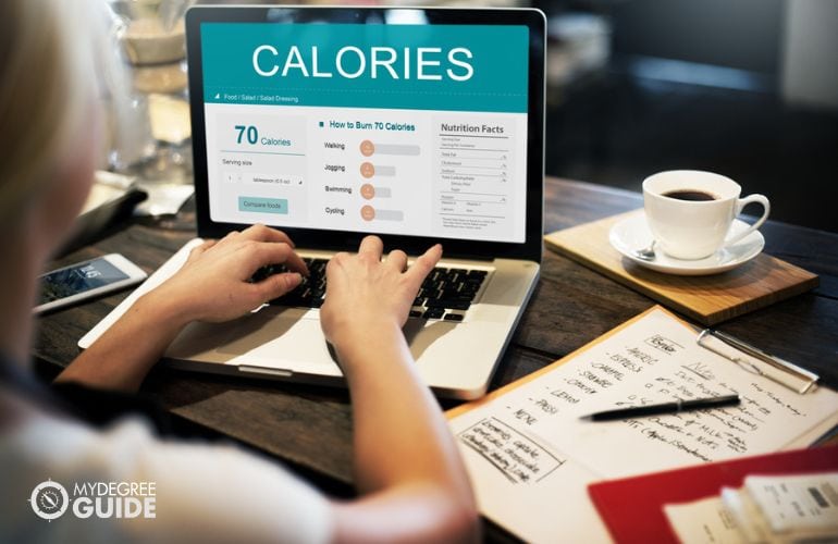 calorie monitoring app