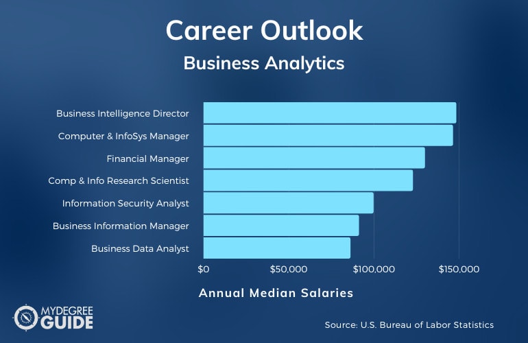 Master's in Business Analytics Jobs and Salaries