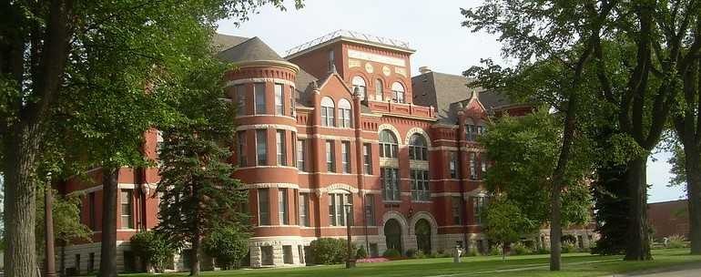 Mayville State University campus