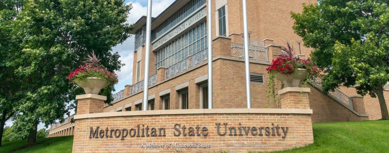 Metropolitan State University campus