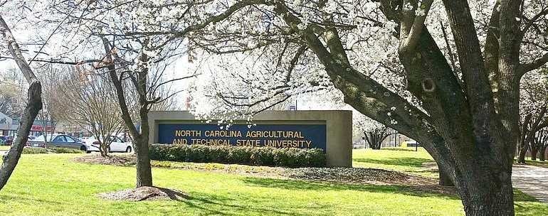 North Carolina A&T State University campus