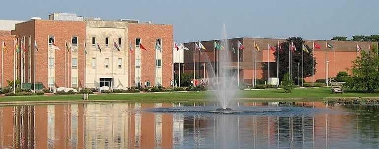 Northwest Missouri State University campus