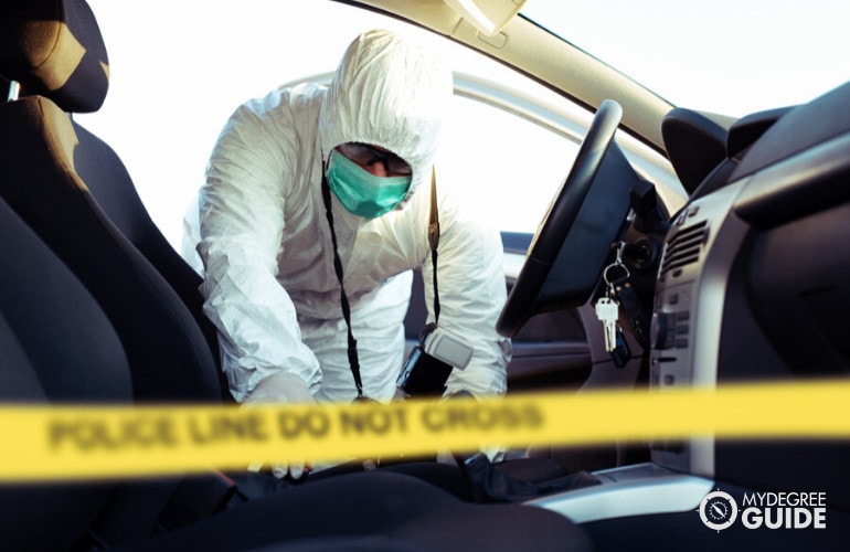 Online Forensic Science Degrees