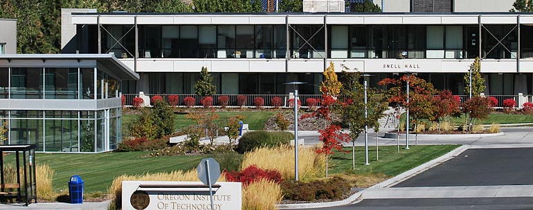 Oregon Institute of Technology campus