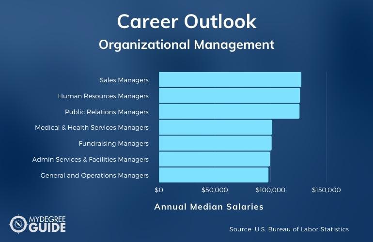 Organizational Management Careers and Salaries