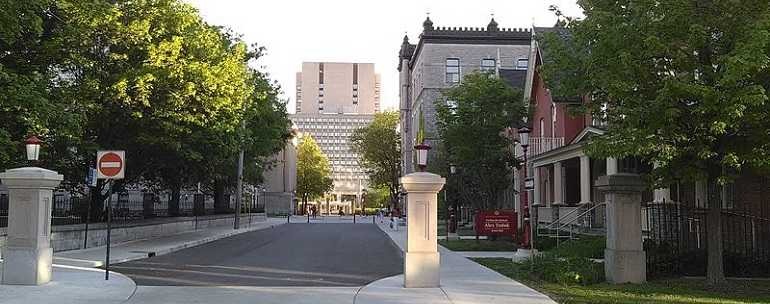Ottawa University campus