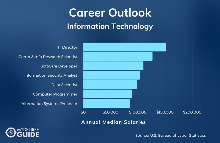 PhD in Information Technology Careers & Salaries