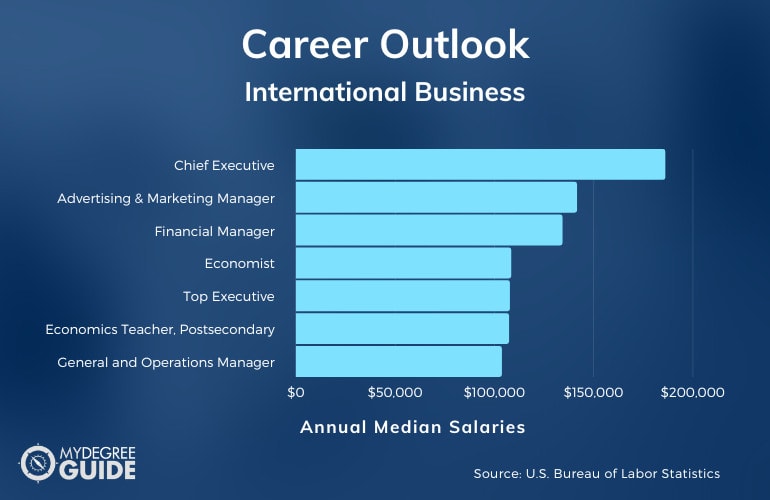 International Business Careers & Salaries