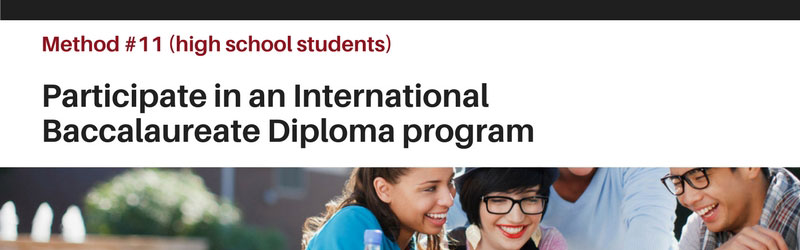 Quick Degrees Tip 11 - International Baccalaureate Program