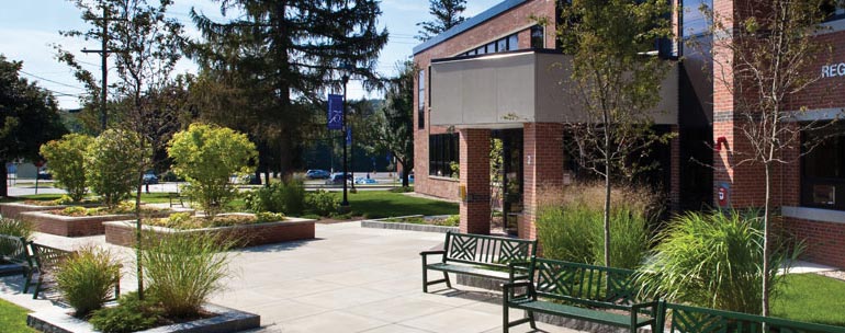 Rivier University campus