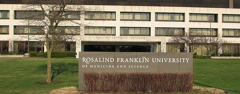 rosalind franklin university campus