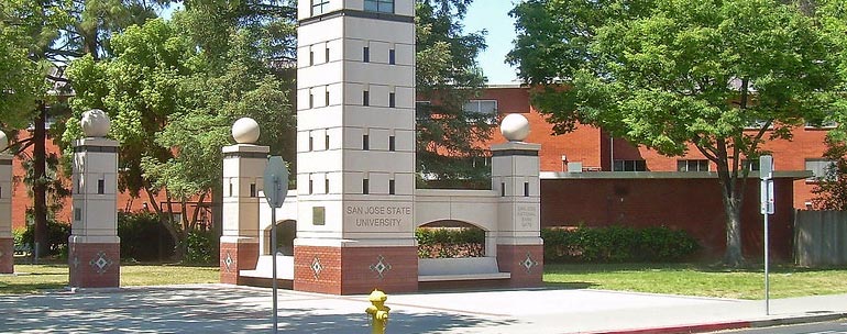 San José State University campus
