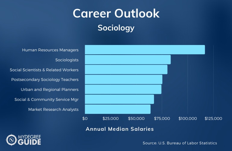 Sociology Careers & Salaries