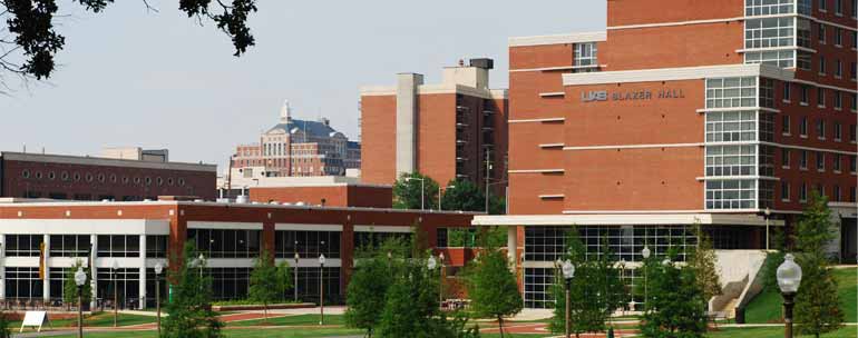 University of Alabama Birmingham campus