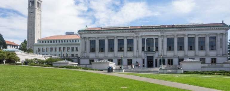 University of California Berkeley campus