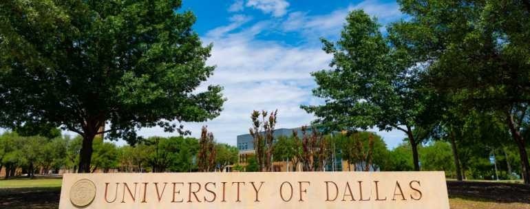 University of Dallas campus