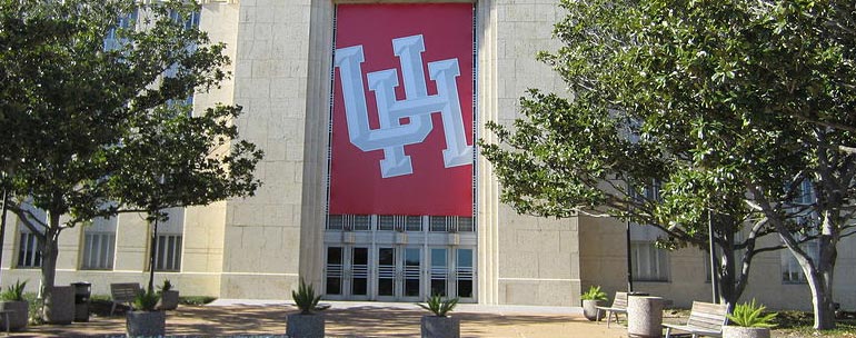 University of Houston campus