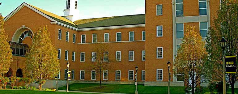 University of Maryland campus