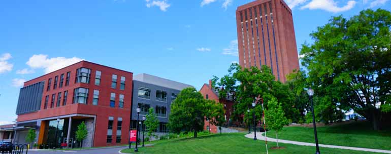 University of Massachusetts Amherst campus