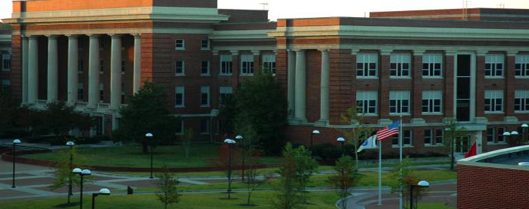 University of Memphis campus