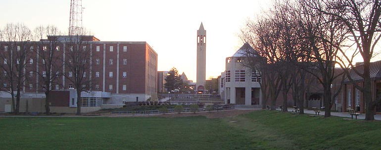 University of Nebraska Omaha campus